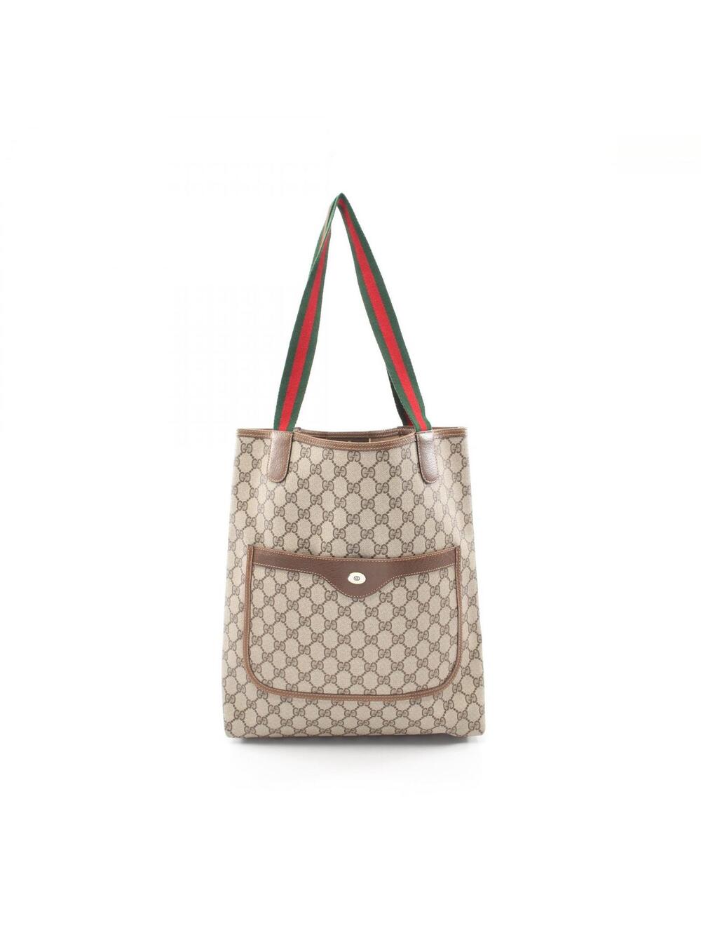 Gucci Old Sherry Line Gg Plus Tote #273292G43B
